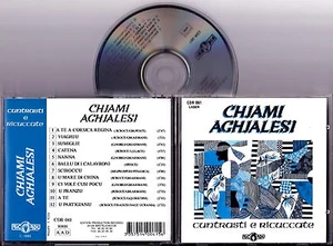 CHJAMI AGHJALESI - Cuntrasti e Ricuccate (Corsica) 1990 CD NUOVO RARITA' - Foto 1 di 1