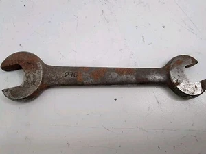 Williams Combination Wrench 3/8 OC 3/8 SAE Tool Number 27C Forged USA Vintage - Bild 1 von 16