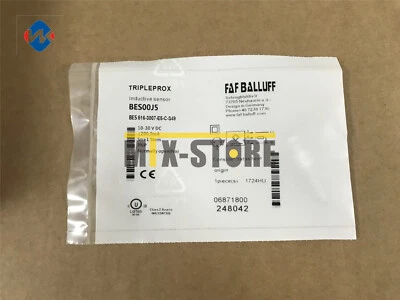 1PCS New BALLUFF BES 516-3007-E5-C-S49 Sensor&Proximity Switch - Image 1 of 4