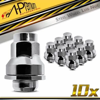 10x Wheel Lug Nut for Jaguar F-Type 2014-2021 XJ 2010-2017 XE XF XFR XJR XK XKR - Image 1 of 4