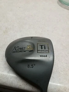 King Cobra Titanium Ti Oversize Driver 8.5° Regular Graphite Shaft RH 45" Offset - Picture 1 of 7