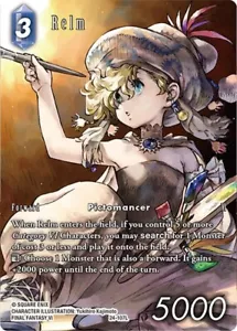 Relm Full Art Foil - 24-107L quasi nuovo - Final Fantasy - Foto 1 di 1