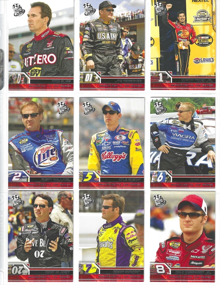 2006 Press Pass Complete 120 card Base set--Straight from packs to pages! - Image 1 of 1