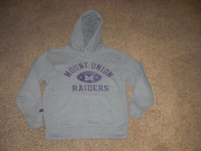 Moletom com capuz MOUNT UNION FOOTBALL cinza masculino médio Jansport - Imagem 1 de 4