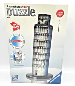 NEW SEALED Ravensburger 3D Puzzle Torre Pendente (Leaning Tower) Pisa, 216 Piece - Picture 1 of 6