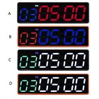Portable Gym Timer Interval Timer Workout Fitness Clock Countdown/UP/Stopwatch