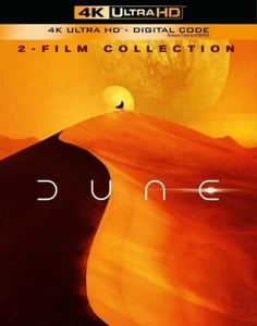 Dune: colección de 2 películas (4K Ultra HD) (pre-pedido 14 de mayo)