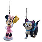 Vanity Botique Minnie & Figaro Cat Lamp Fan Pull Chain PVC Figurine Pet Helper