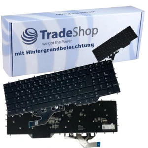 Original Laptop Tastatur Deutsch mit Backlight für Dell 0TMGVF 0FVV67 0NC7YD - Afbeelding 1 van 3