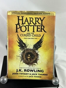 Harry Potter and the Cursed Child Parts One & Two Special Rehearsal First Print - Picture 1 of 6