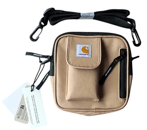 Carhartt WIP Essentials Crossbody Bag Small Peanut Brown Unisex Neu Mit Etikett - Bild 1 von 22