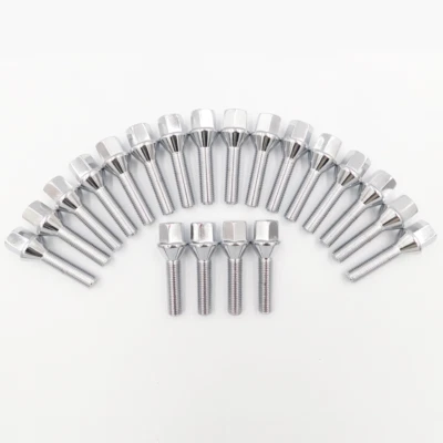 20x Pernos de rueda extendidos M14x1.25 rosca de 38 mm para BMW serie X1 X3 X4 X5 X6 Foto 1 de 4