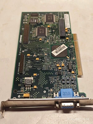1997 PCI VGA Compaq 007414-001 Matrox MGA-1164SG / Mystique 220  2 MB SGRAM - Image 1 of 4