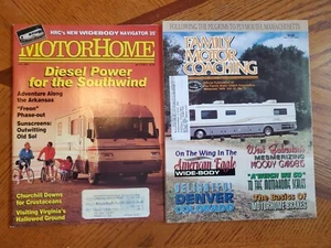 Motorhome & Family Motor Coaching Magazine LOT OF 2 July 1993, November 1994 - Bild 1 von 1