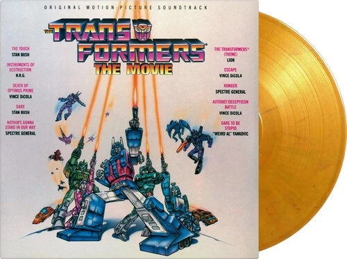 Transformers: The Mo - Transformers: The Movie (Original Soundtrack) - Limited 1 - Image 1 of 1