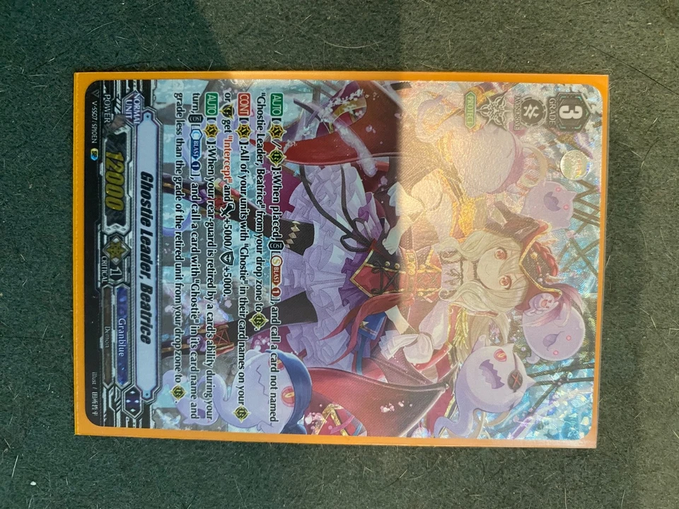 Cardfight!! Vanguard TCG Ghostie Leader, Beatrice (SP) V-Ss07: Clan Selection... - Image 1 of 1