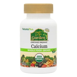 Natures Plus Source of Life Garden Calcium - 120 Vegan Capsules, Pack of 2 - ... - Picture 1 of 5