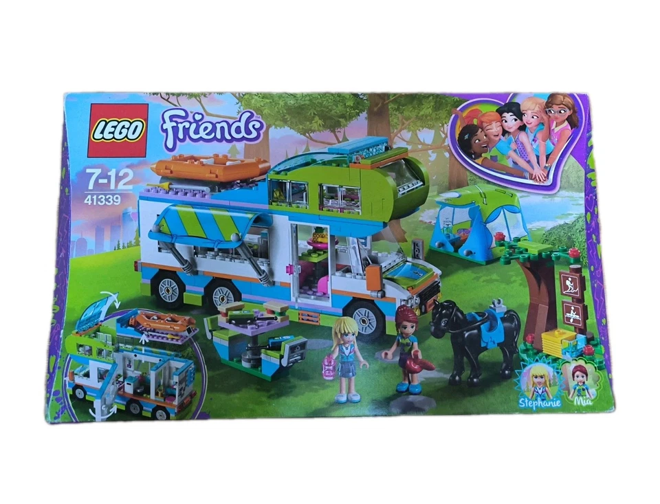 Lego Friends 41339 le Camping-car de Mia