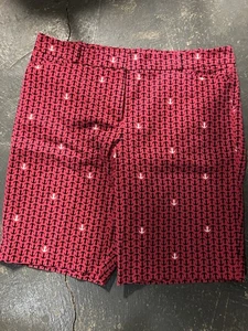 Talbots 14 Shorts With Anchors On Them - Picture 1 of 1
