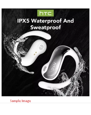 HTC NE30 Bluetooth V6.0 Earphones – AI Translator OWS Sports Earbuds HD Wireless - image 1 of 4