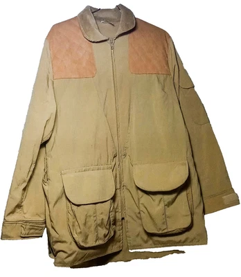 Chaqueta Cabelas Mujer 10/12 Mediana Regular Peces y Caza Bolsillo Tiro Abrigo Foto 1 de 4