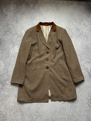 Kleidermanufaktur Habsburg Mens Beige Linen Coat Size S-M - Image 1 of 4