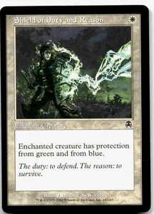 Shield of Duty and Reason, Apocalypse #16 MTG - Picture 1 of 1