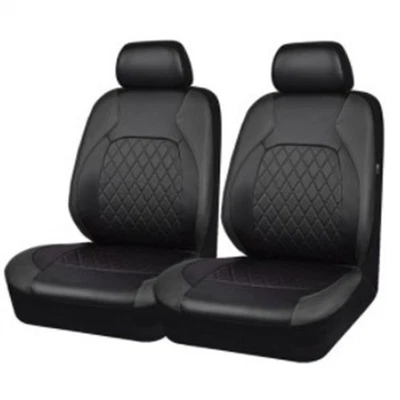 For Audi TT Quattro Car Front 2-Seat Seat Covers Protector PU Leather Cushion US - Image 1 of 4