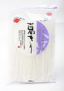Sunus Kuzukiri Japanese Kudzu Glass Noodles Japan Grown サナス 国産葛きり 200g Harusame - Picture 1 of 1