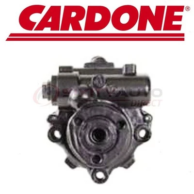 Cardone Reman Power Steering Pump for 2003-2007 Volkswagen Polo - Hoses qg Foto 1 de 4
