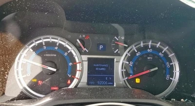 4Runner OE 2016-2019 velocímetro calibre grupo 92 k millas Toyota Foto 1 de 4