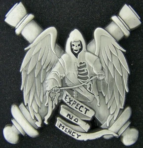 Batterie A 2. Bataillon 8. Feldartillerie 25. ID Challenge Coin - Bild 1 von 2