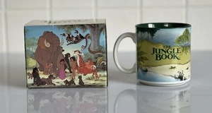 Vintage The Jungle Book Disney Coffee Mug Made in Japan Collectible 90s w Box - Bild 1 von 9