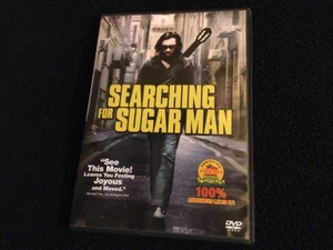 SEARCHING FOR SUGAR MAN DVD tested VG Sixto RODRIGUEZ Cold Fact, Detroit Folk - Foto 1 di 14