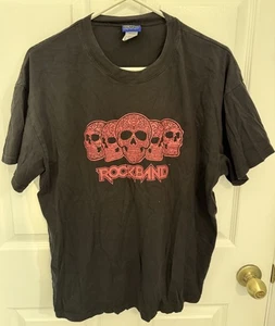 Rockband (2009) | Large Black T-Shirt - Picture 1 of 5