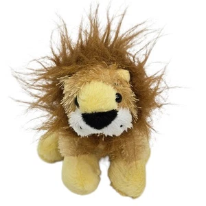 Ganz Lion Lil Kinz Webkinz No Code Jungle Cat Zoo Stuffed Animal Plush Toy HS006 - Picture 1 of 7