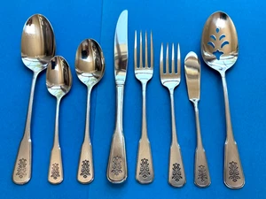 Oneida Deluxe VILLAGE Betty Crocker Stainless Flatware Choice - Picture 1 of 22