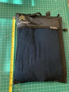OutGo McNett XL Asciugamano Tattico Blu Navy Asciugatura Rapida In Marsupio 35x62" - Foto 1 di 15