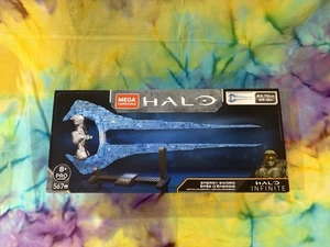 Mega Construx Halo Energy Sword GPB05 567pcs Pro Builders Set Brand New  - Picture 1 of 2