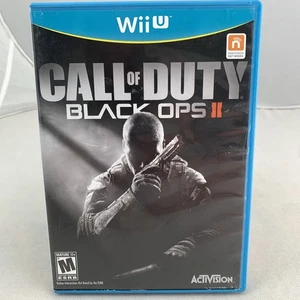 Call of Duty Black Ops II (2) Nintendo Wii U komplett mit Handbuch CIB Videospiel - Bild 1 von 5