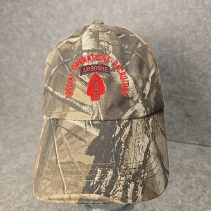 Realtree Special Operations Airborne Recruiting Hat Camo - Picture 1 of 8