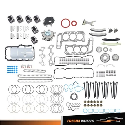 Fit For KIA Cadenza/Sedona 2014-2019 3.3L 231103L100 Engine Rebuild Overhaul Kit Foto 1 de 4