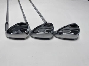 Cleveland CBX Zipcore Wedge Set 50* 11| 54* 12 | 58* 10 TT DG Spinner Mens RH - Picture 1 of 8