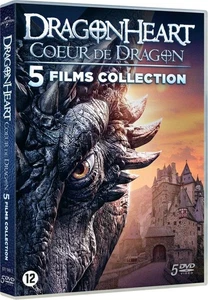 Dragonheart 1-5 (DVD) - Picture 1 of 1