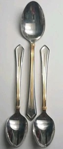 Mikasa Pinnacle Gold Flatware Lot 3 Pc - Picture 1 of 3