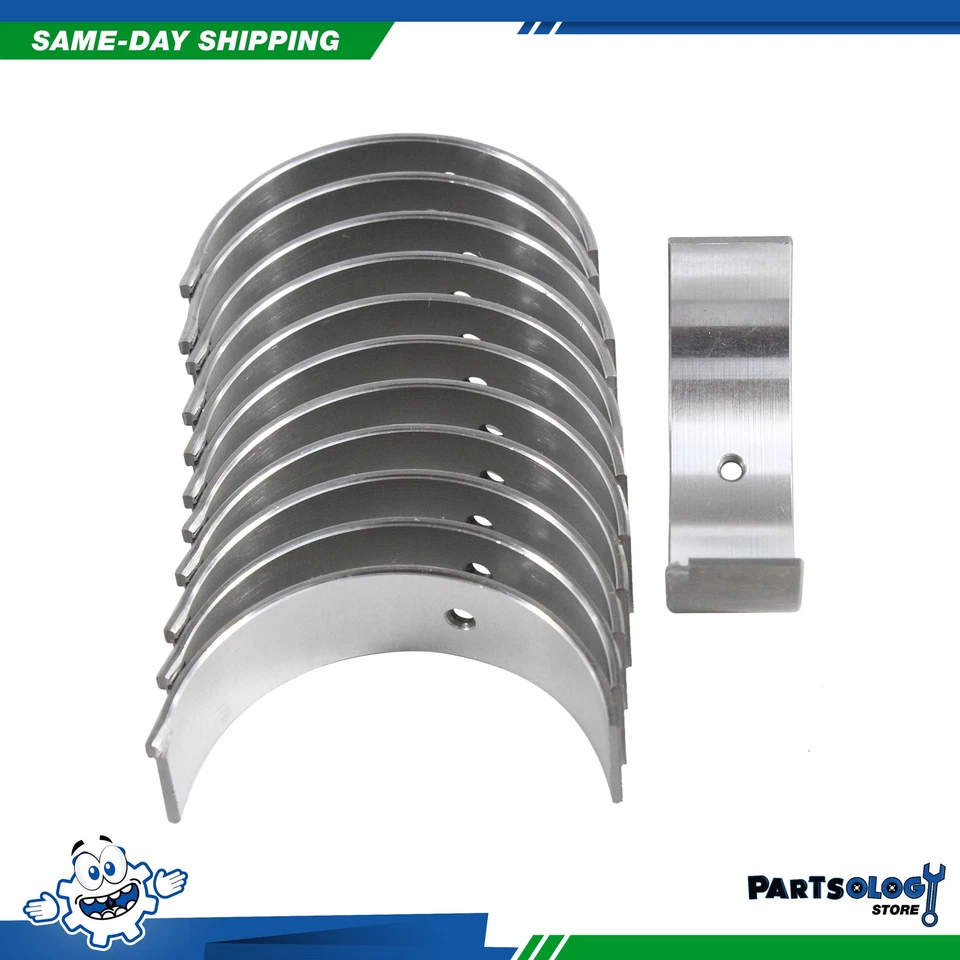 DNJ RB350 Std. Conjunto de rolamento de haste para 92-04 Isuzu Honda Amigo 3.2L 3.5L DOHC SOHC - Imagem 1 de 1