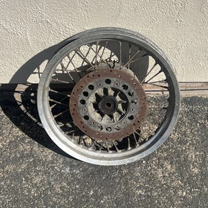 Hinterrad 17" x MT 2.50 Takasago - FREE TRACKED COURIER #2 - Bild 1 von 8