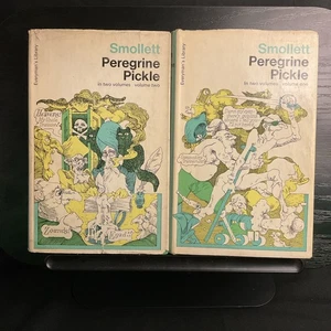 Tobias Smollett PEREGRINE PICKLE IN TWO VOLUMES EL Special Ed HCDJ Dent Dutton - Picture 1 of 12