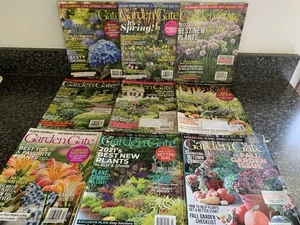 Gartentor Magazin Konvolut 10 Stück.  2020-2023 - Bild 1 von 2