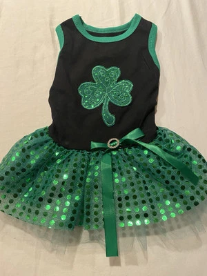 St. Patrick’s Day Sparkly Dress Size Small - Image 1 of 2